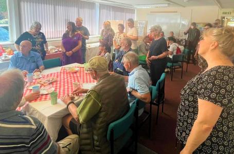 Community Cafe at Foundation House