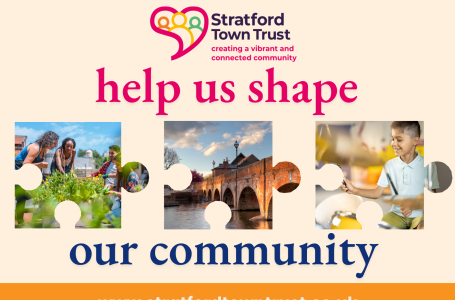 Help us shape our community