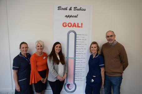 Milestone Mark for Maternity Unit Appeal