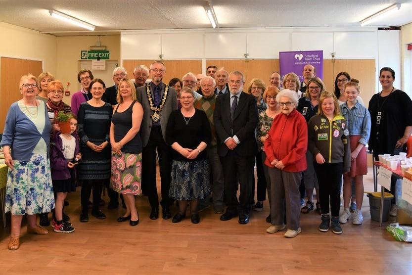 Locals celebrate new-look community centre