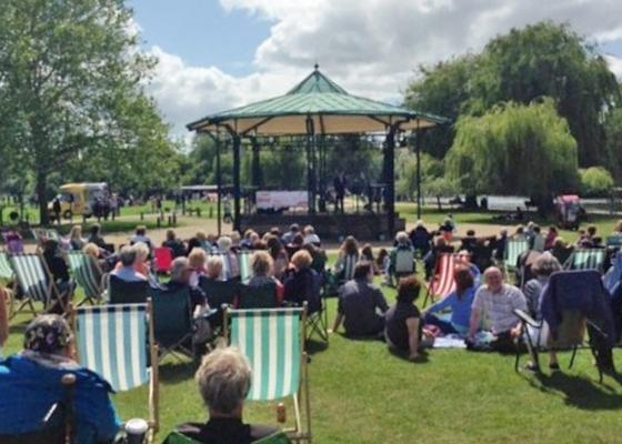 Bandstand | Stratford Town Trust